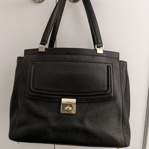 Kate Spade black tote